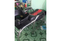 Giường gội đỏ đen